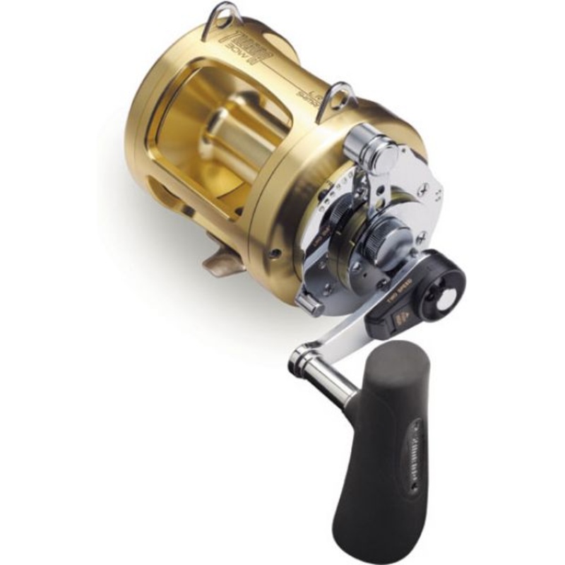 Shimano Tiagra A Two Speed Lever Drag Reels TI30WLRSA