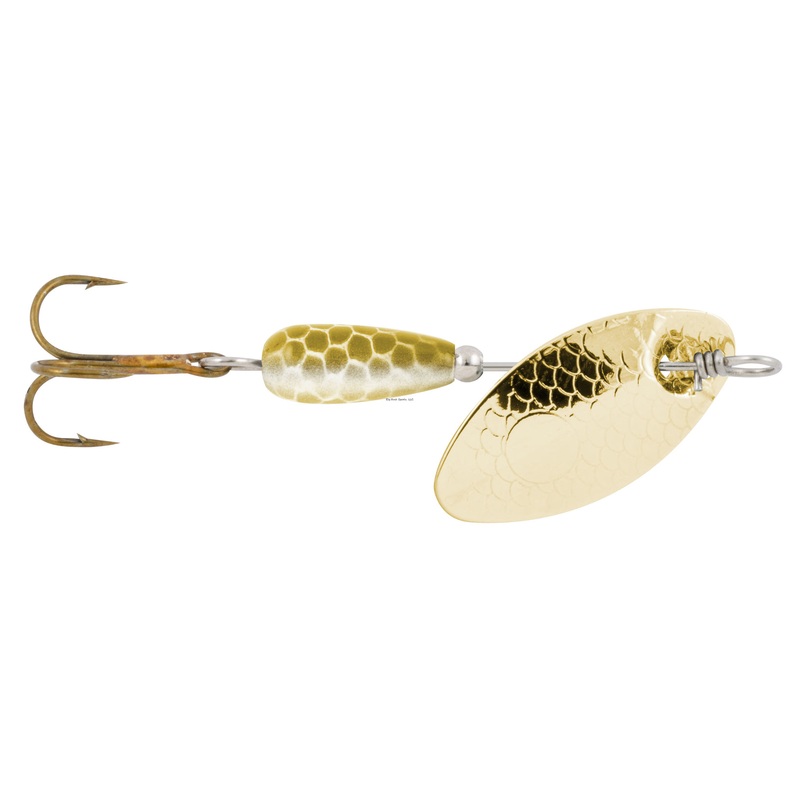 South Bend Techny Spin Gold 1/16oz