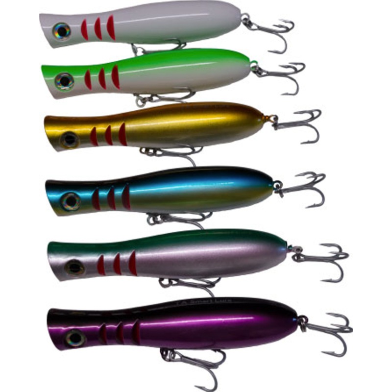 Tactical Anglers BombPopper Smart Lures Menhaden 7″ – 4oz