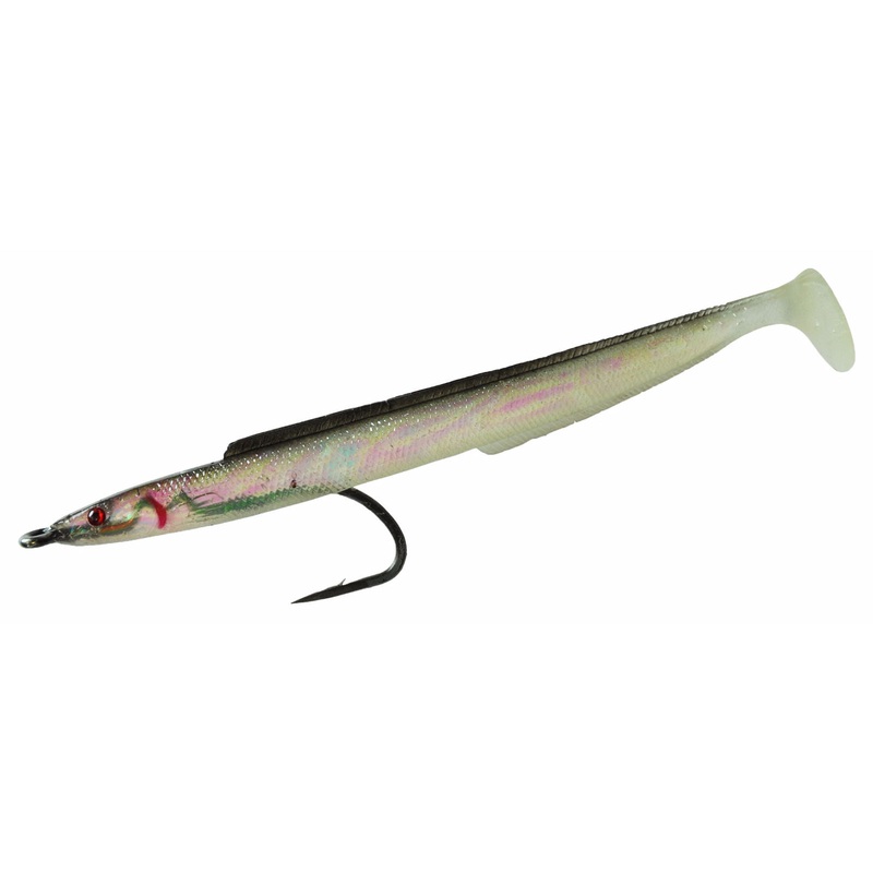 Tsunami Replica Sand Eel Black Back 6″