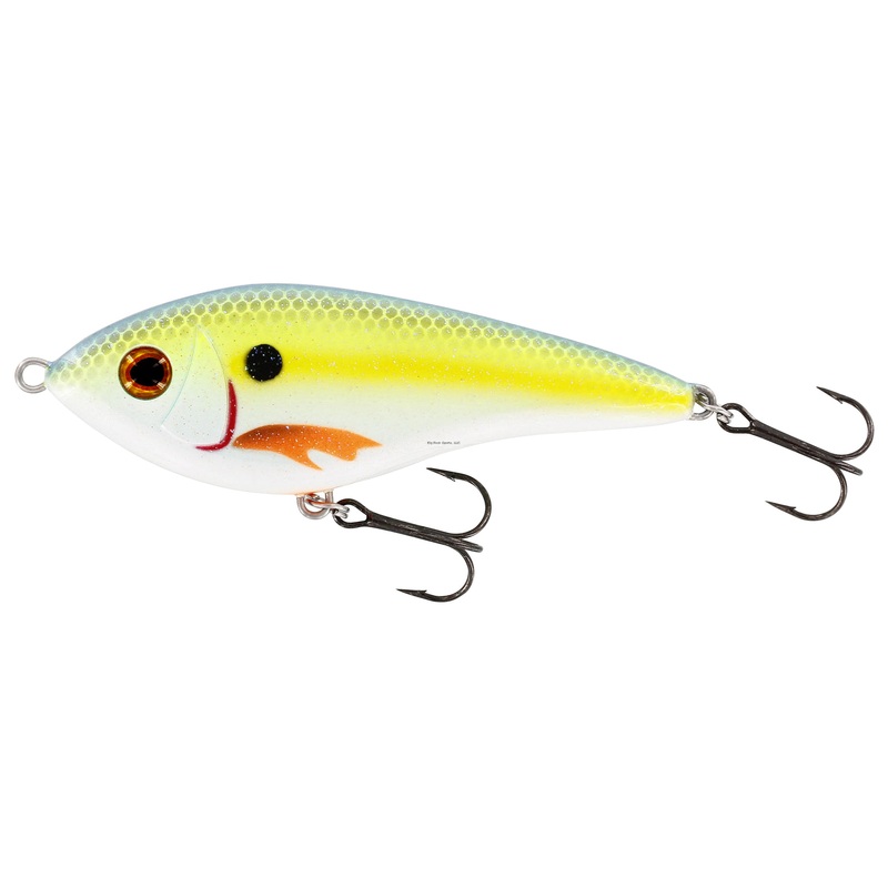 Westin Swim Suspending Lure Chartreuse Shad