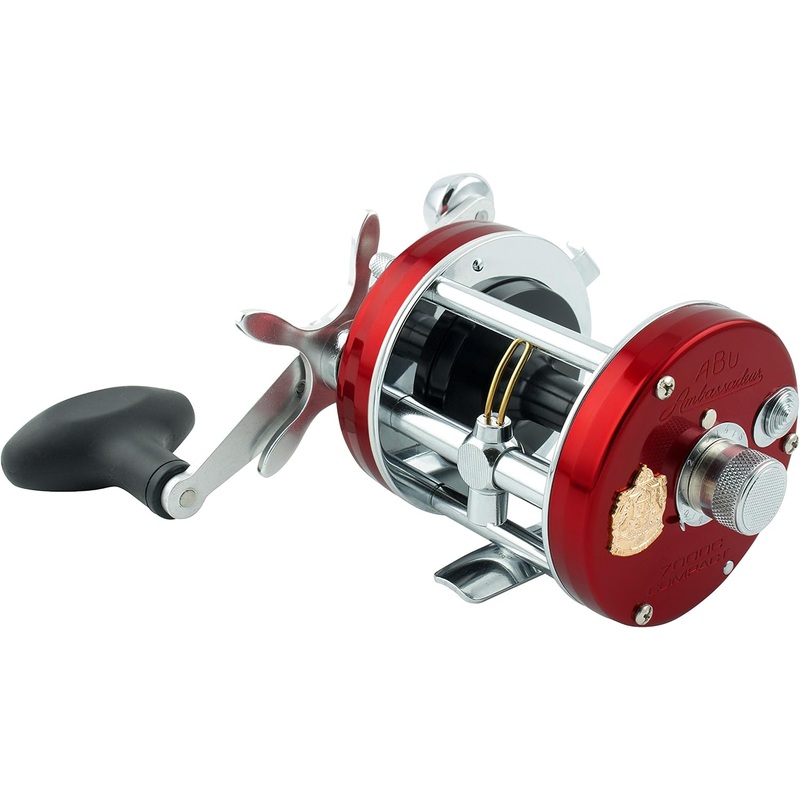 Abu Garcia Ambassadeur 7000 Compact – Red