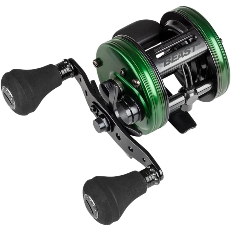 Abu Garcia Ambassadeur Beast HD Reel – Green