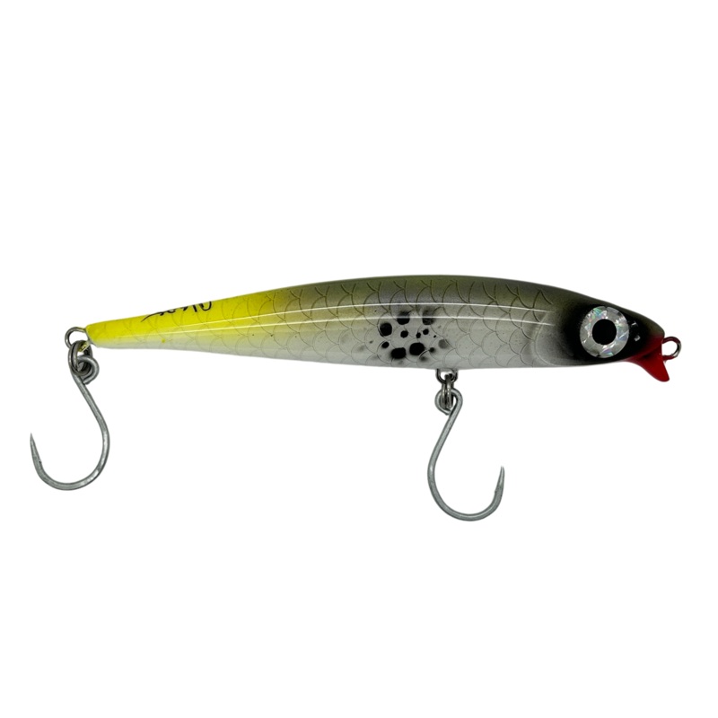 Alan’s Custom Lures Magnum Jerkbait Pearl