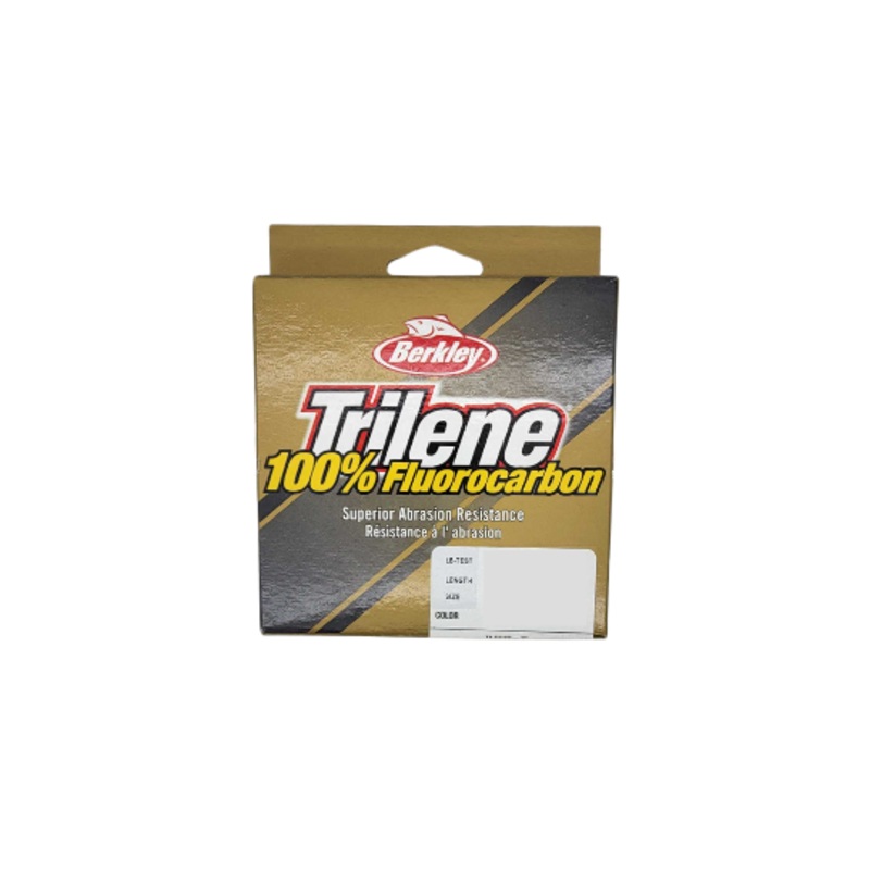 Berkley Trilene 100% Fluorocarbon Professional Grade Line, 200yd, Clear 4lb
