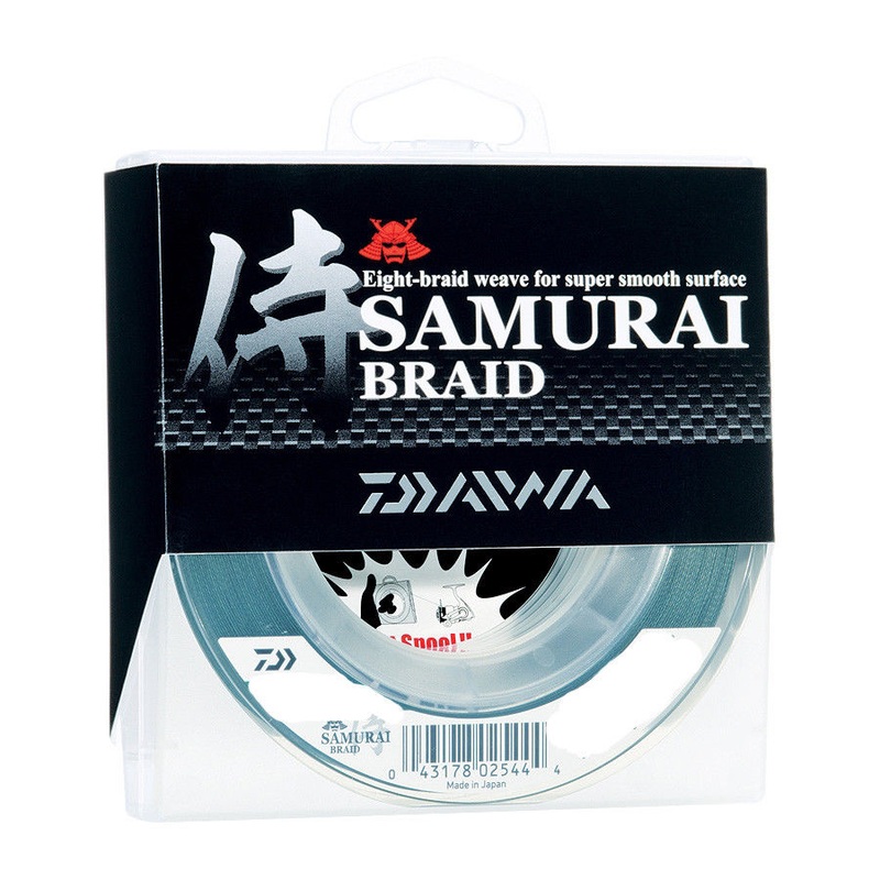 Daiwa Samurai Braided Line Green 300yd 15lb