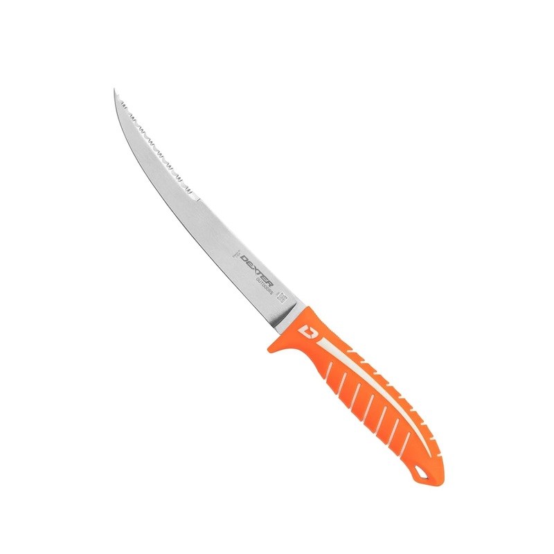 Dexter Dextreme DX8S 8″ Stiff Dual Blade Fillet Knife