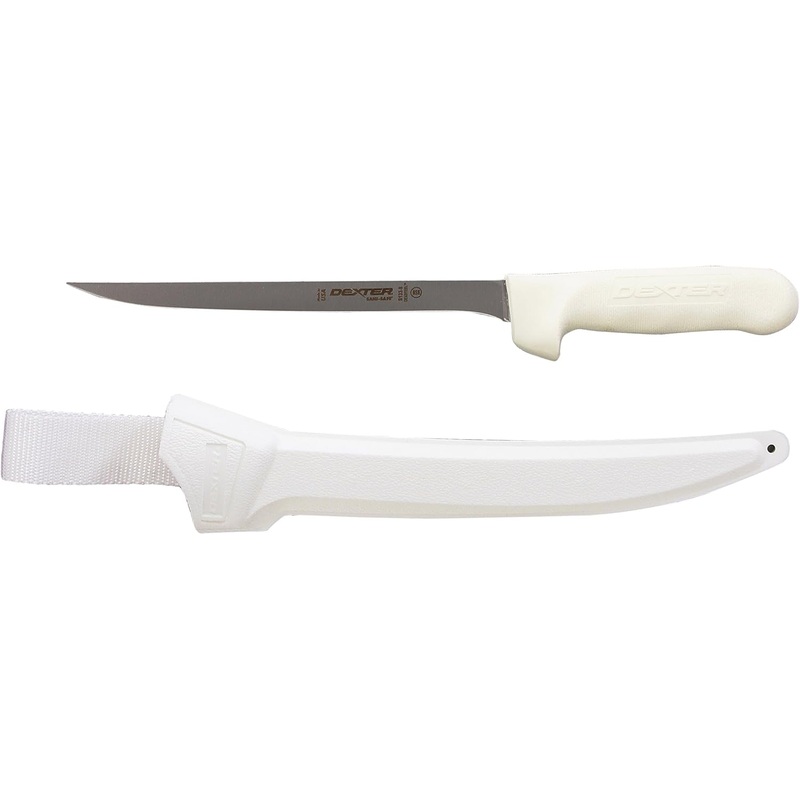 Dexter Sani-Safe 8″ Narrow Fillet Knife With Sheath