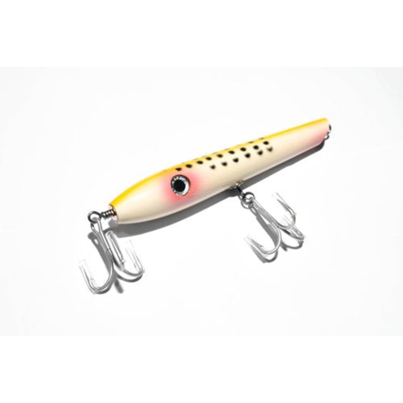 Gibbs ProSeries Pencil Popper Wooden Lure Chicken Scratch 1 1/2oz