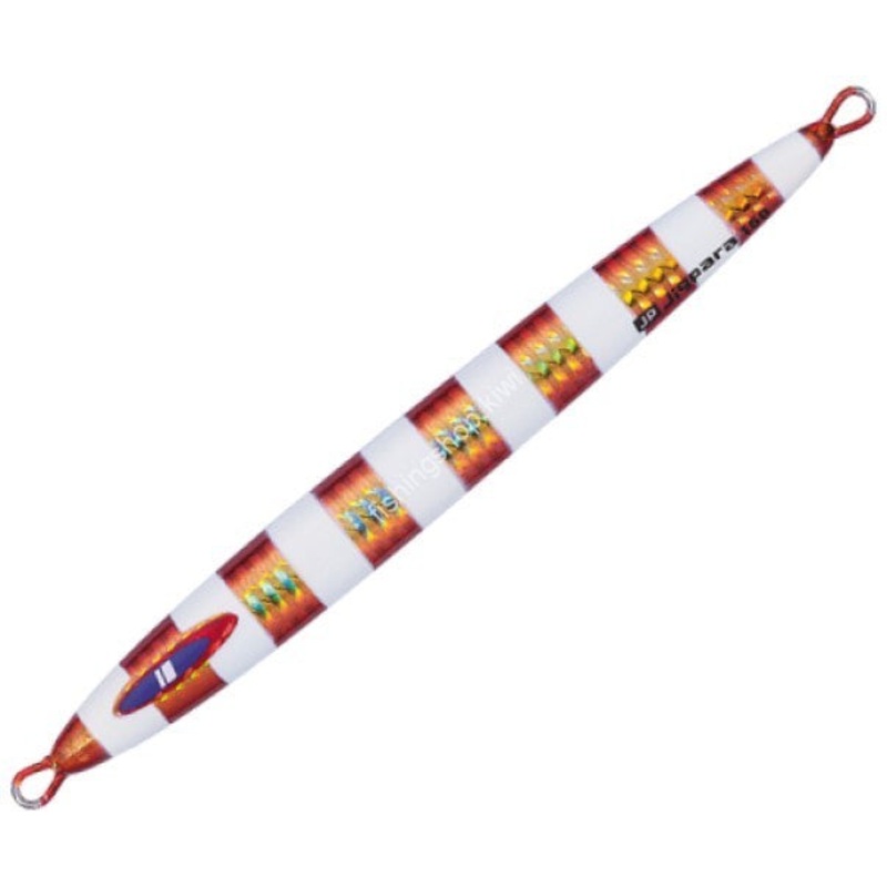 Major Craft Jigpara Vertical Long Slow Lures Red Gold 10.58oz