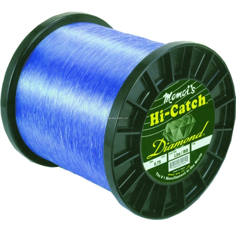 Momoi Hi-Catch Diamond Mono Line Clear 1000yd 200lb
