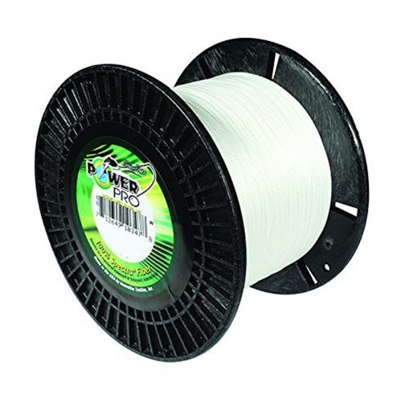 Power Pro Original Braided Line – White 500yd 80lb