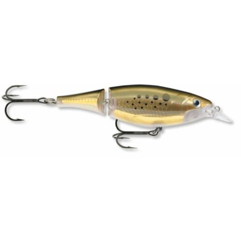 Rapala X-Rap Jointed Shad 5 1/4″, 1 5/8 oz, Bunker, Floating