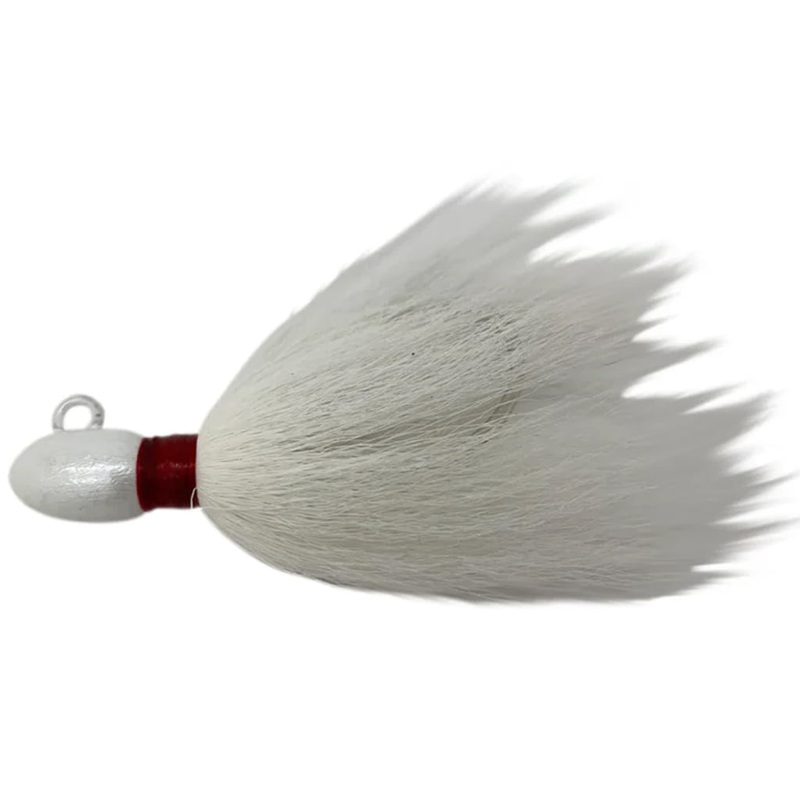 S&S Bucktails Rock Hopper White Pearl 1/2oz