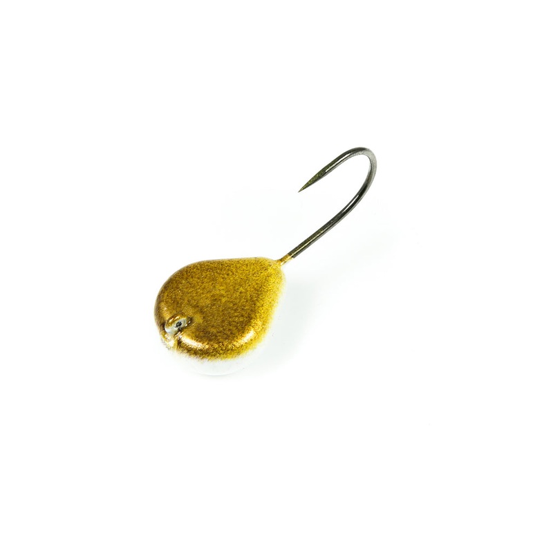 S&S Bucktails White Chin White Legger 3/4oz