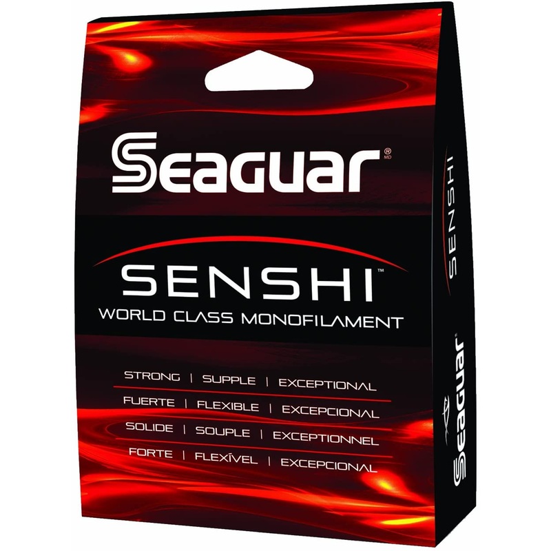 Seaguar Senshi Nylon Monofilament Fishing Line Clear 12lb