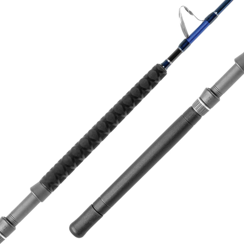 Shimano TEBC66HSBA Talavera Bluewater Ring Guide Slick Butt Rod – 6’6″ – 25-50lb