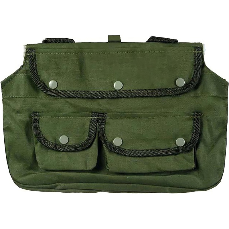 South Bend Rayone Fabric Fishing Creel 15″x9-1/2″