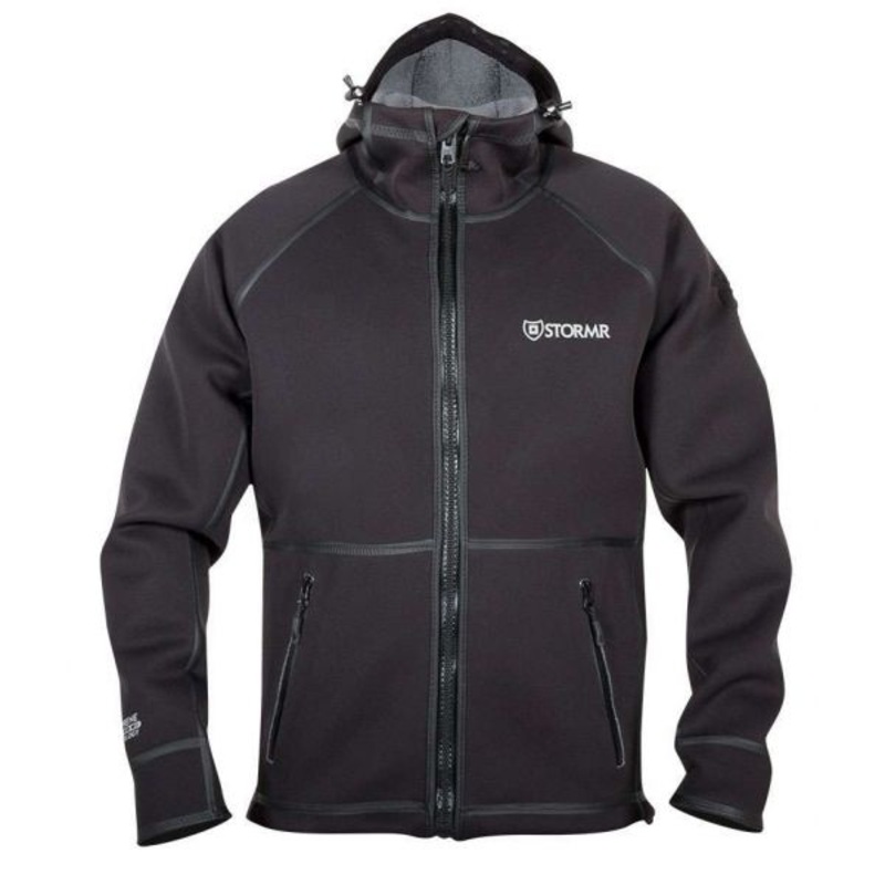 Stormr Men’s Typhoon Jacket, Black Medium