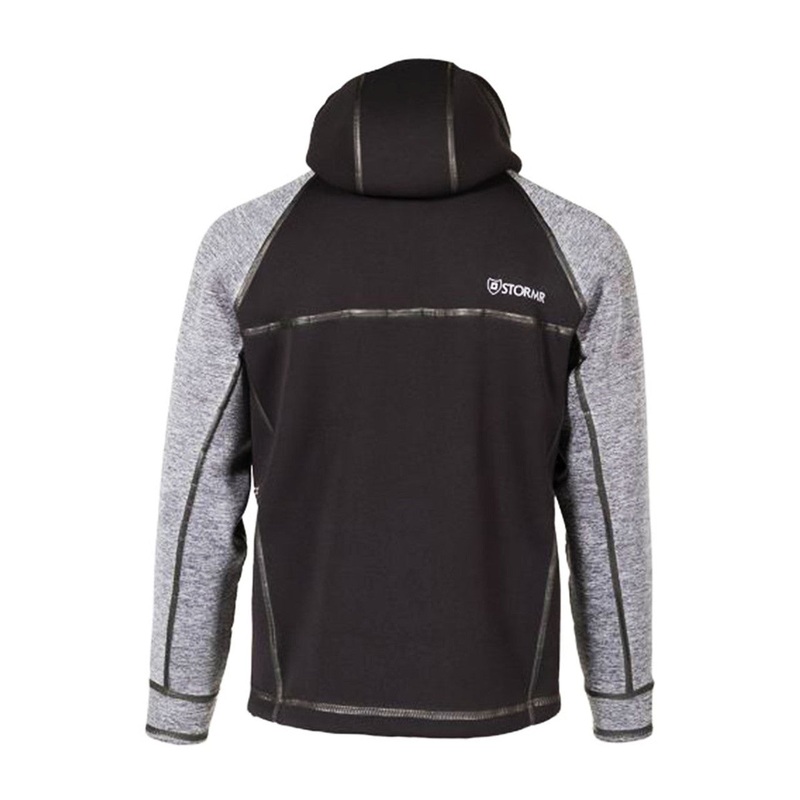Stormr Men’s Typhoon Jacket, Heather Grey 3X-Large