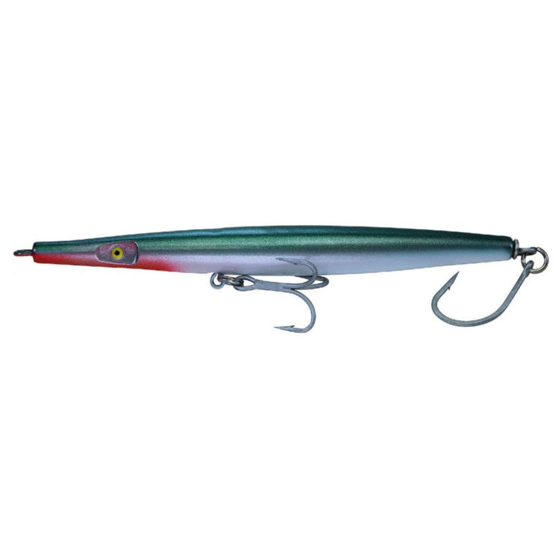 Super Strike Super N Fish, “Sinking”, 1-1/2oz Green