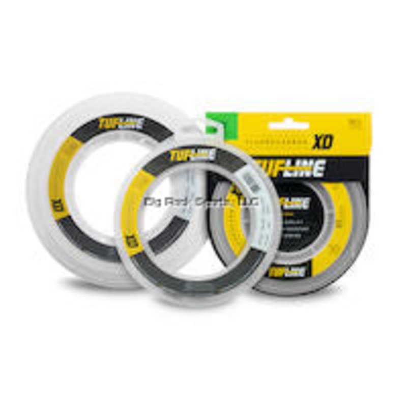 Tuf-Line XD Fluorocarbon Leader Material 100yd 80lb