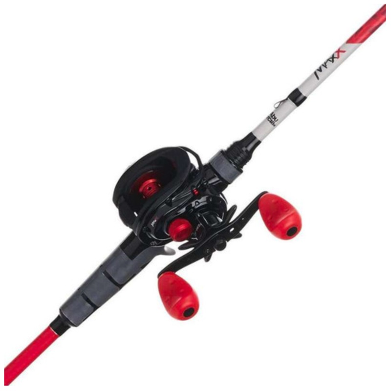 Abu Garcia MAXX/662M 6’6″ M MAXX 2pc Baitcast Combo