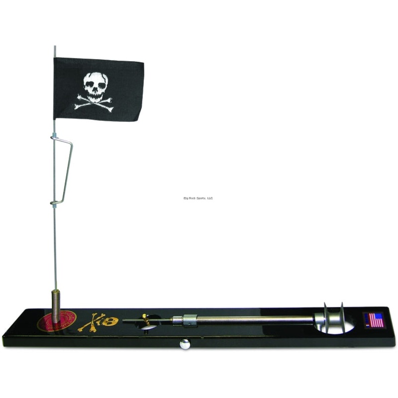 Beaver Dam 23″x3″ Original Ice Fishing Rail Tip-Up Northern Light