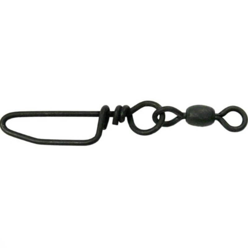 Billfisher Stainless Coastlock Snap Swivels 120LB – #5 – 100PK
