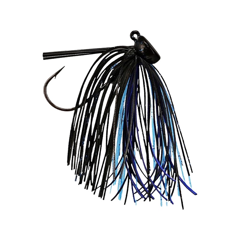 Buckeye Spot Remover Finesse Jig Black/Blue 1/8oz