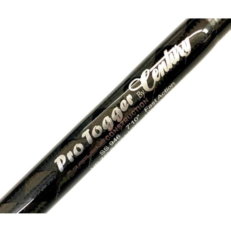Century Rods Pro Togger Conventional Rod 7’6″ 1pc, Up to 40#, Up to 8oz SS946TC