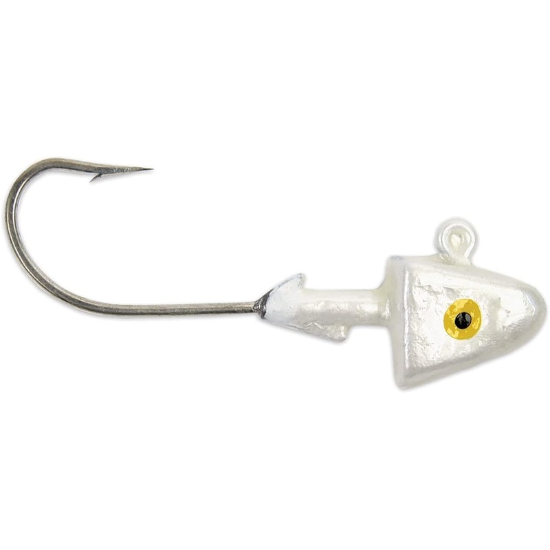 GOT-CHA Shad Heads Fishing Lures (Assorted Colors) 1/2oz (5 Pack)