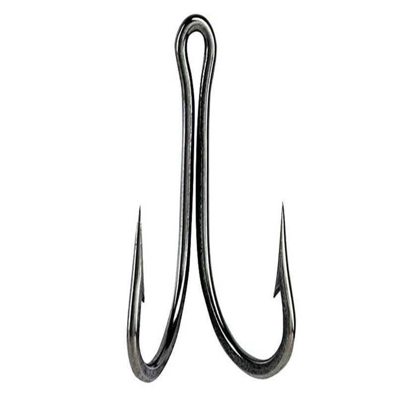 Mustad Double O’Shaughnessy Hook, Size 9/0, 10pk