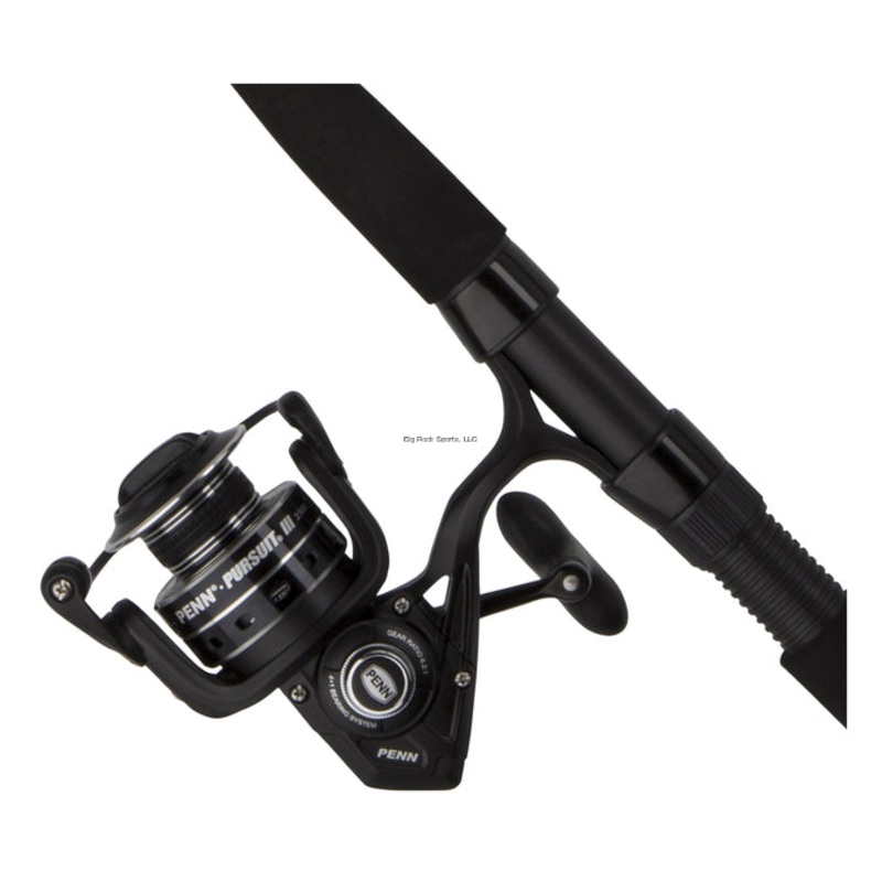 Penn Pursuit III Spinning Reel Combo PURIII2500701ML
