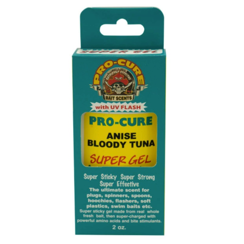 Pro-Cure Super Gel 2oz Anise/Bloody Tuna