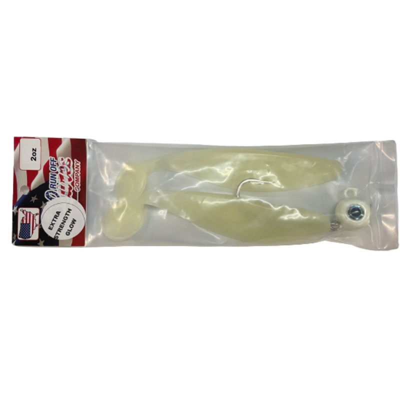 Run Off Lures Swing Head Jig Glow 2oz