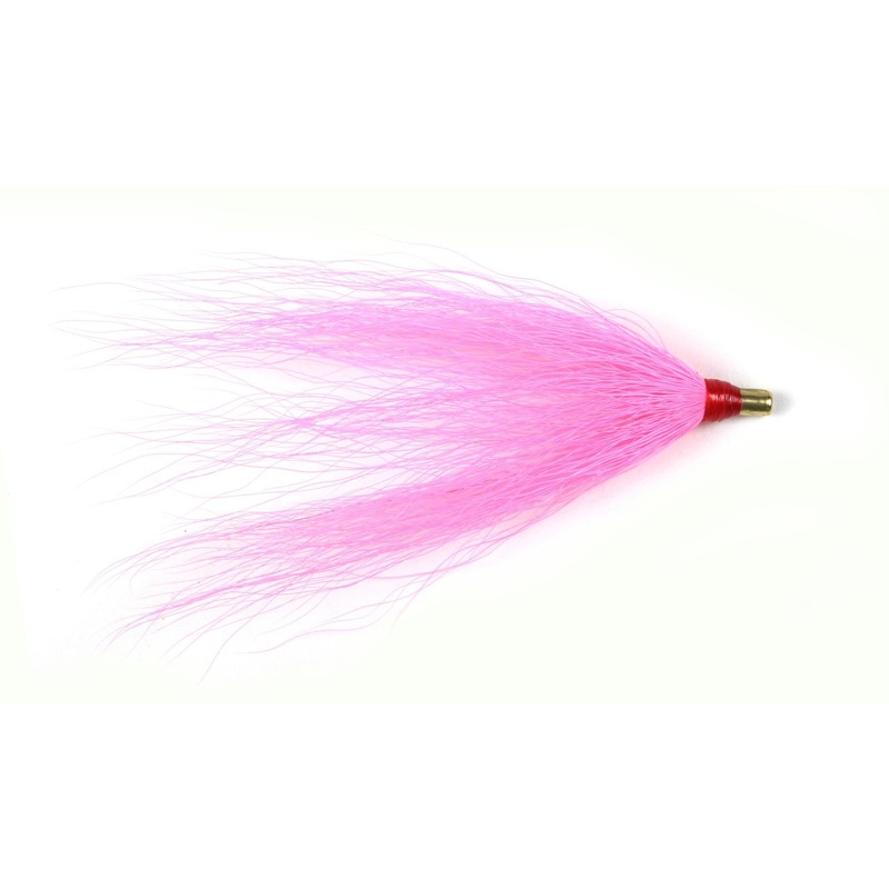 Sea Striker Bucktail Teaser 3″, Pink, 3/Pack