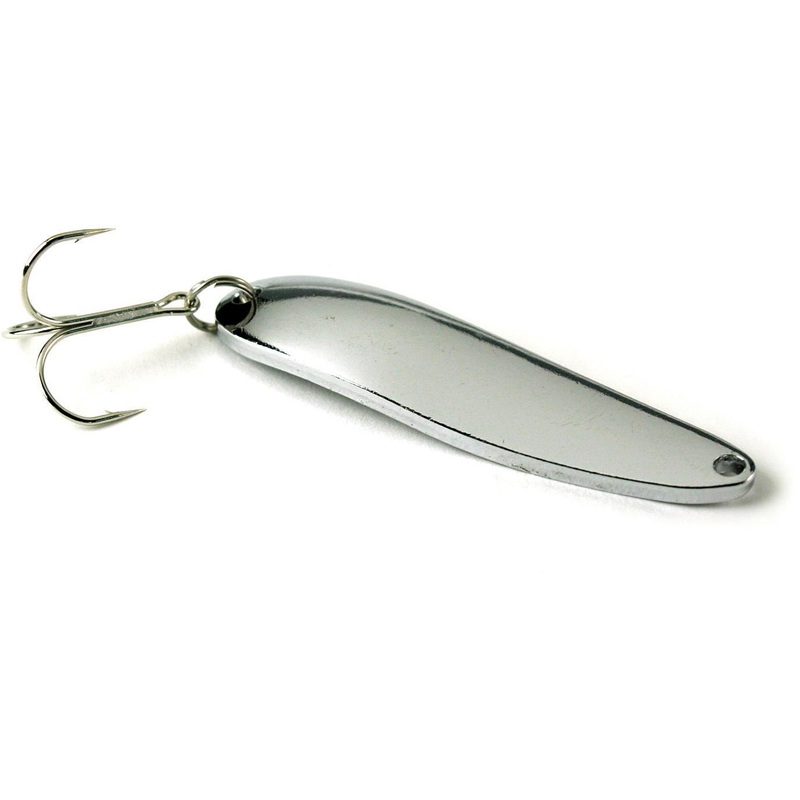Sea Striker Nickel Plated Casting Spoon, 2 3/4 oz, 4 3/8″