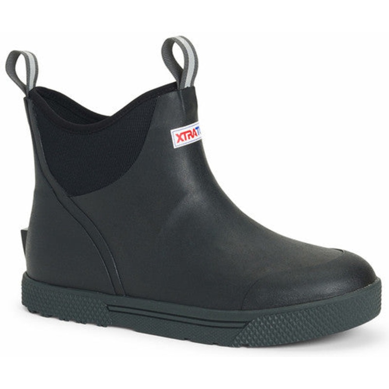 Xtratuf Men’s Wheelhouse Ankle Boots Black 10