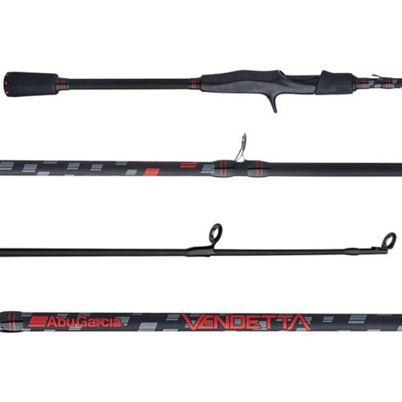 Abu Garcia Vendetta Casting Rods VDTIIC692-6