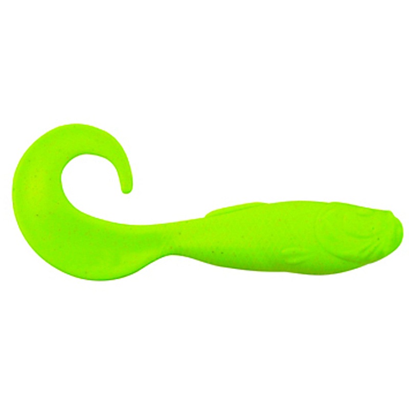 Berkley Gulp Alive Saltwater Swimming Mullet (3″-5″, Half Pint, Assorted Colors) Chartreuse 4″