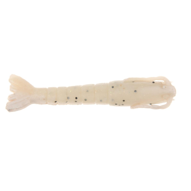 Berkley Gulp! Shrimp 3″ 6Pk, Sugar & Spice Glow