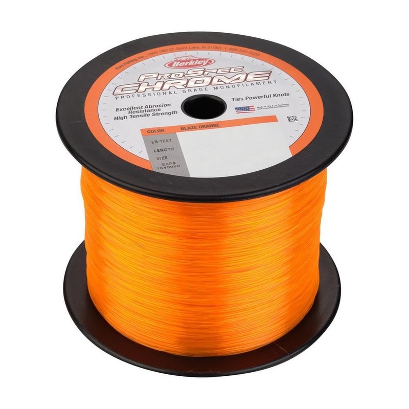 Berkley Pro Spec Chrome 30lb, 5000 Yards, Blaze Orange