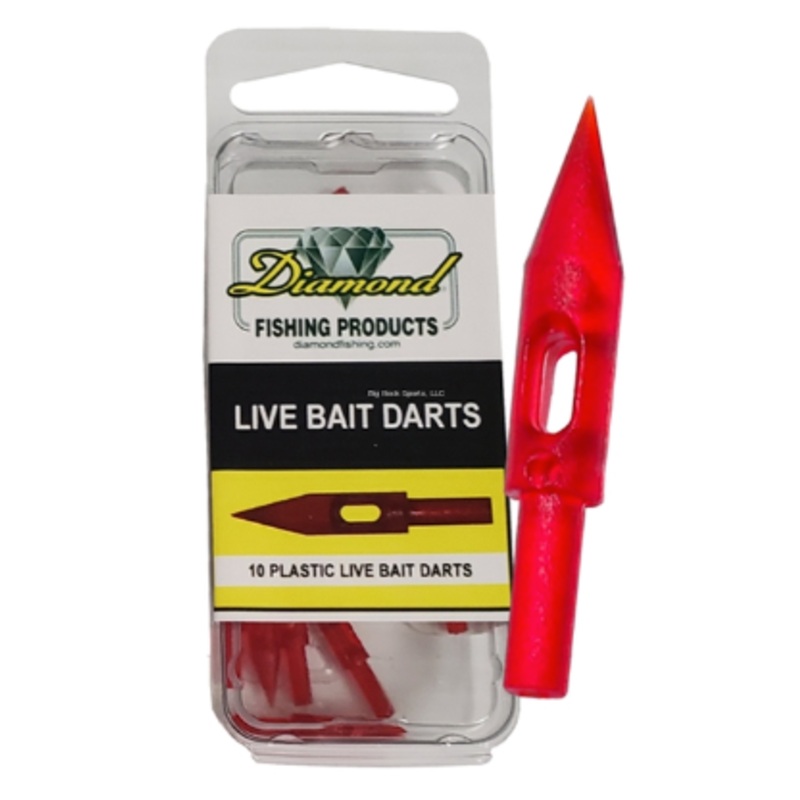 Bridle Buddy Fishing Live Baiting System Spare Plastic Darts