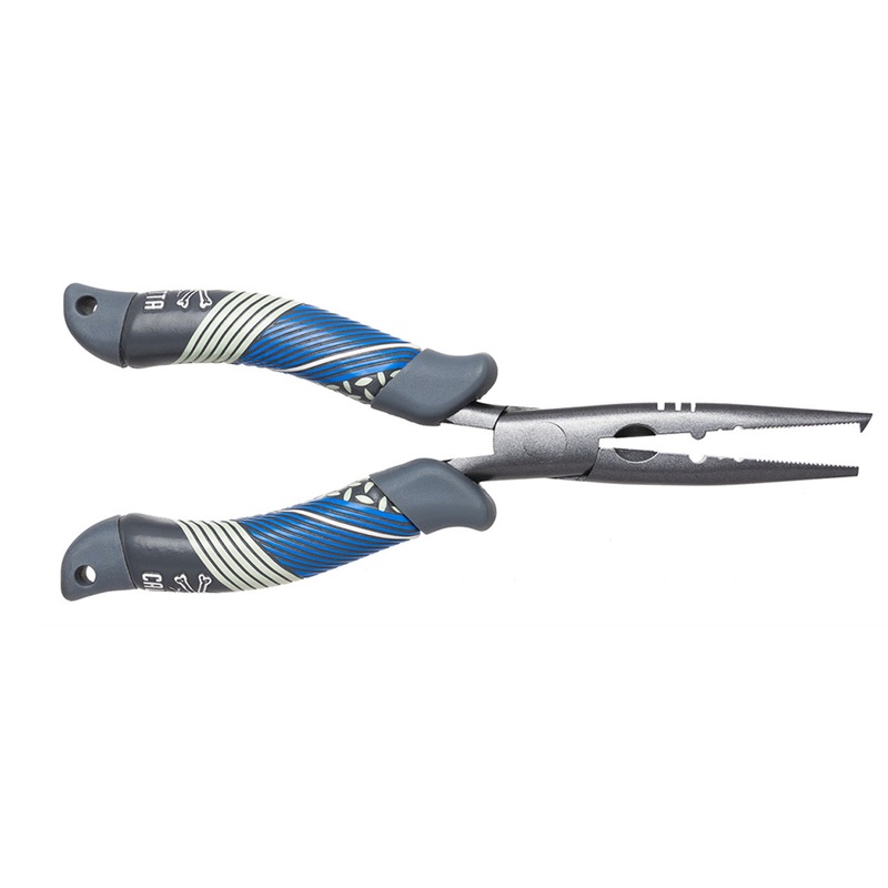 Calcutta Squall Torque Series Long Nose Split Ring, 6″