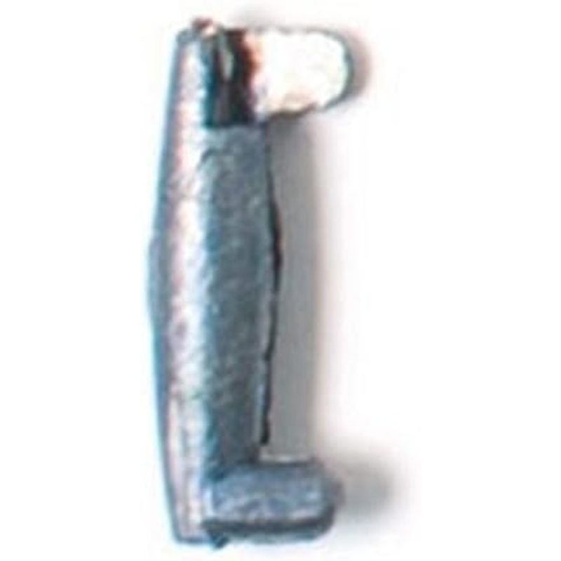 Eagle Claw 1/8Oz Pinch-On Sinkers