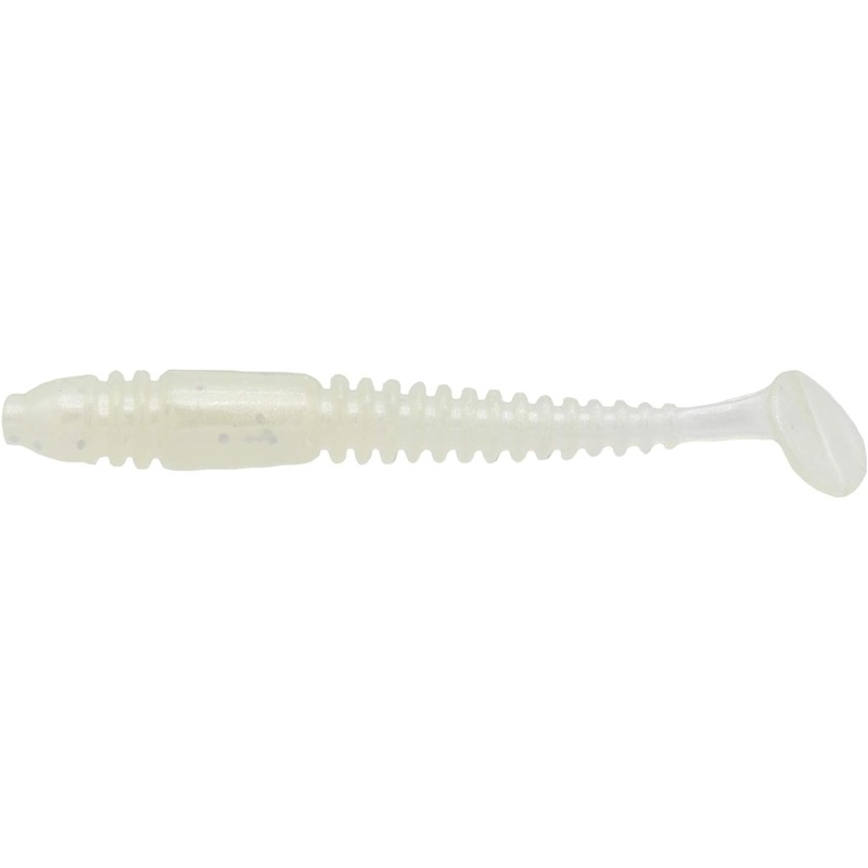 Eurotackle Micro Finesse B-Vibe, 2″ 8pk White
