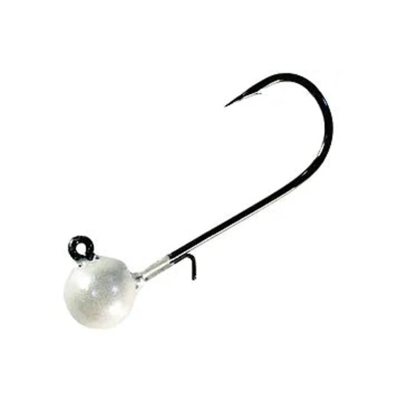 Hawken Aerojig PW Jig Heads Pearl White
