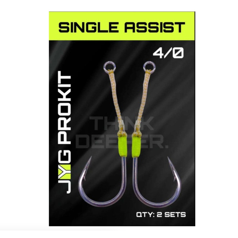 Jyg Pro Single Assist 4/0