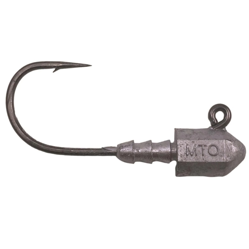 MagicTail Junior Bullet Jigs (Jr. Kill Shot Jigs) 3 Pack 3/8oz – 4/0 Hook